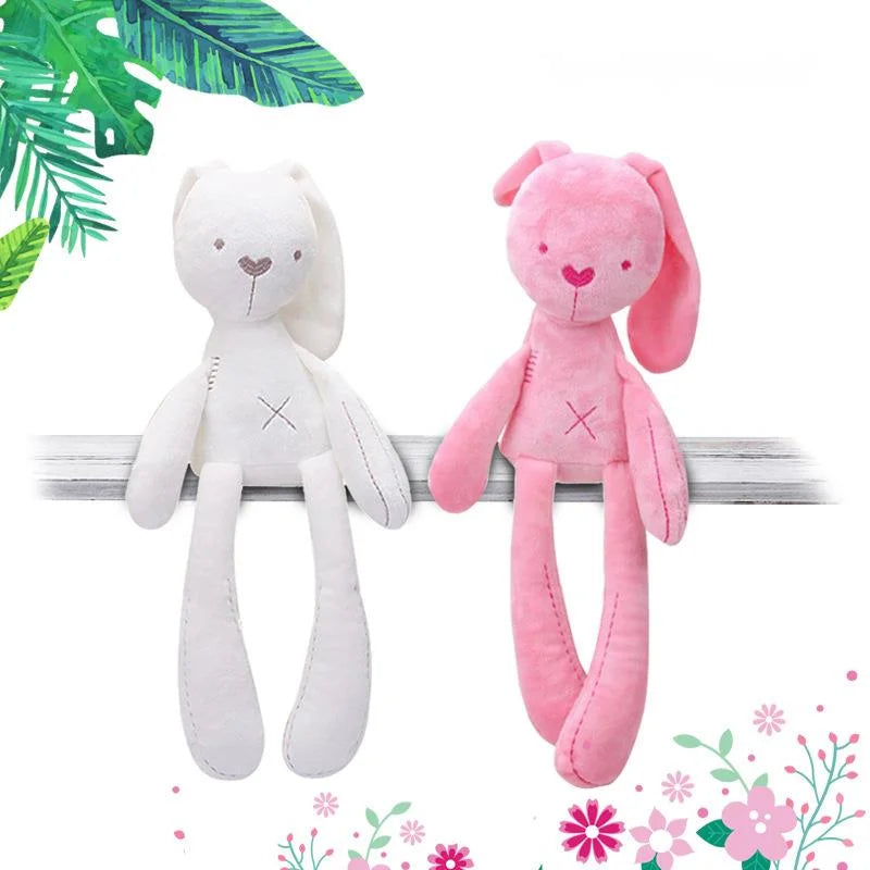 Soft Plush Rabbit Doll – Cuddly Sleeping Companion & Baby Gift for Infants & Toddlers